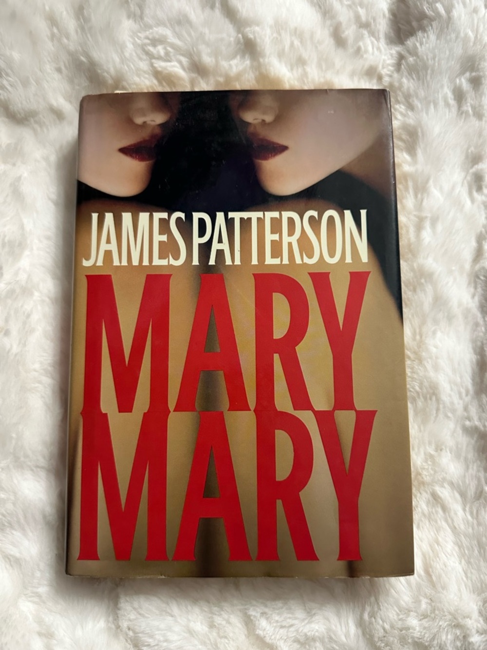 James Patterson - Mary Mary (Hardcover) Red & Gold‎ Cover